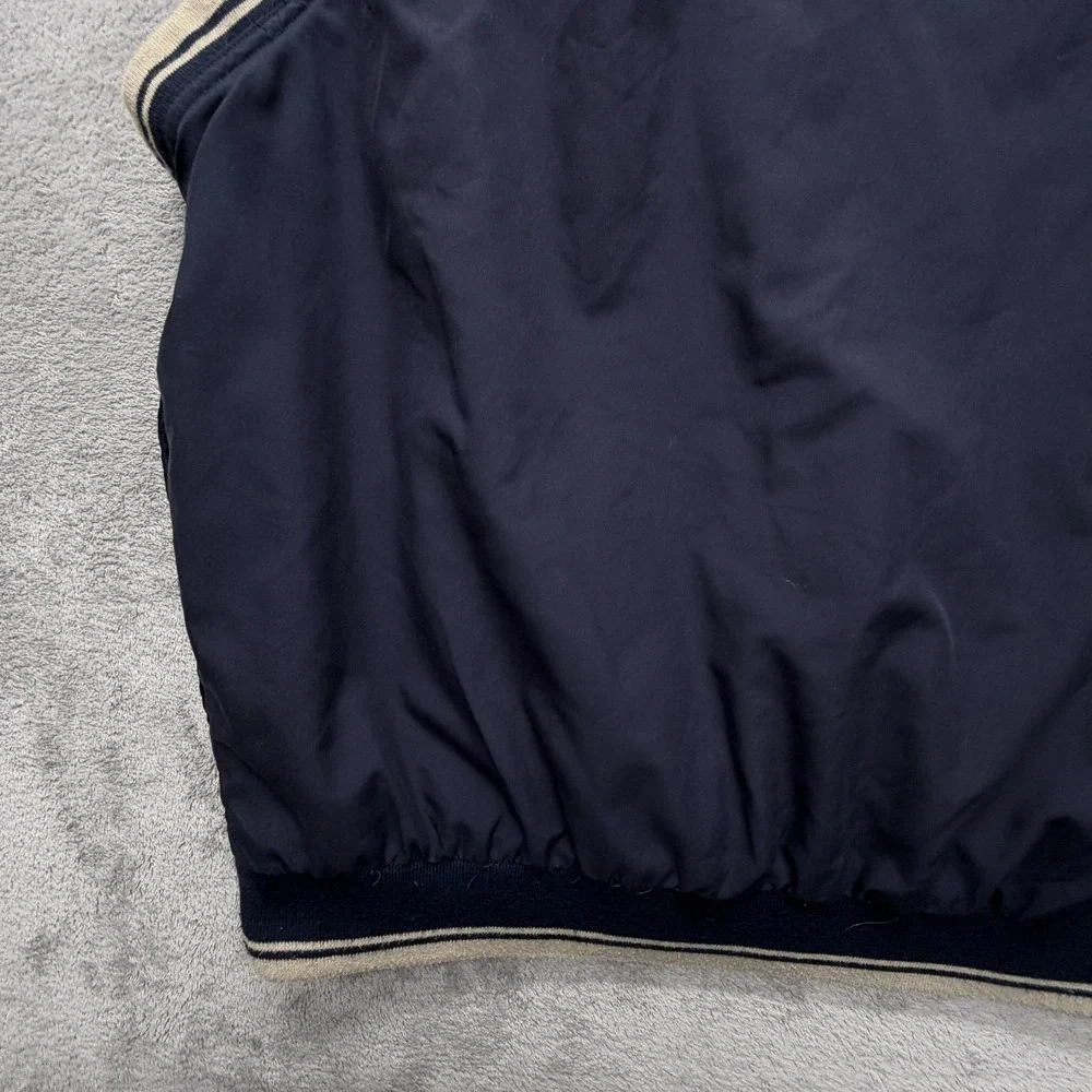 Winner Mate Vest‎ Mens 2XL Blue Golf Windbreaker Pullover Water Resistant